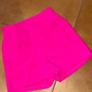 Hot Pink Shorts